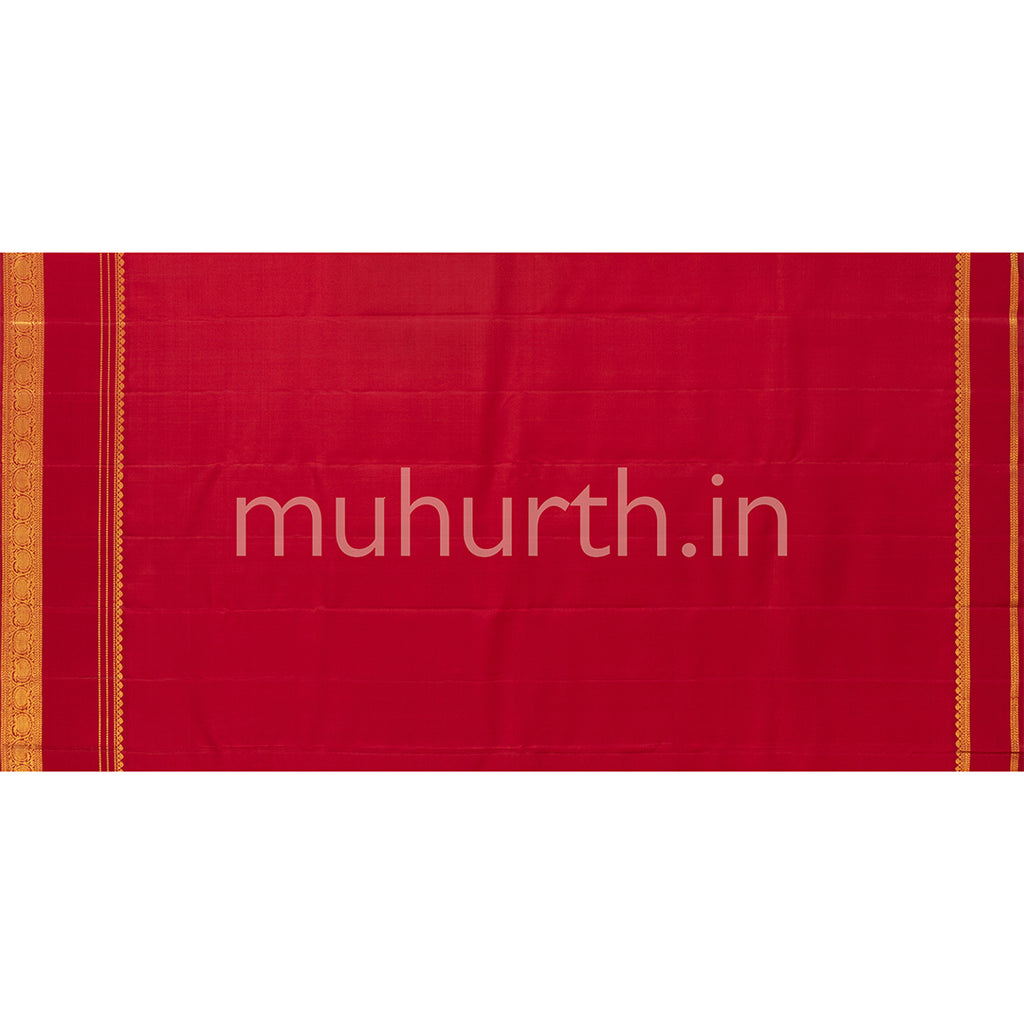 Pink Organza Tissue Kanjivaram Silk Saree with Maroon