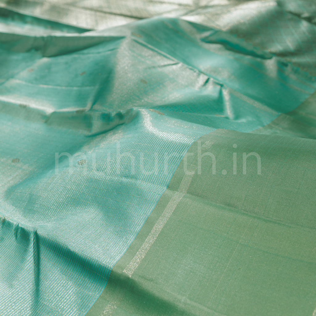 Rexona Pure Kanjivaram Silk Saree with Elaichi