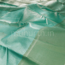 Load image into Gallery viewer, Rexona Pure Kanjivaram Silk Saree with Elaichi
