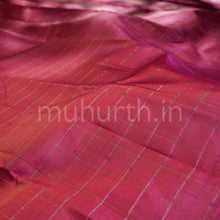 Load image into Gallery viewer, Rani Rose Pure Kanjivaram Silk Saree