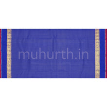 Load image into Gallery viewer, Violet Pure Kanjivaram Silk Saree