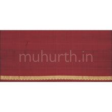 Load image into Gallery viewer, Arakku Pure Kanjivaram Silk Saree
