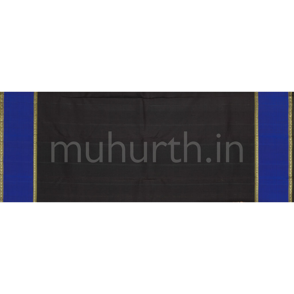 Kanchana Pure Zari Kanjivaram Silk Saree with Violet