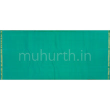 Load image into Gallery viewer, Sandal Pure Zari Kanjivaram Silk Saree