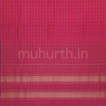 Load image into Gallery viewer, Rani Rose Pure Kanjivaram Silk Saree