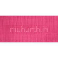 Load image into Gallery viewer, Black Pure Kanjivaram Silk Saree