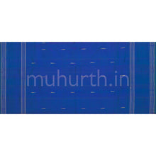 Load image into Gallery viewer, Peacock Blue Pure Zari Kanjivaram Silk Saree