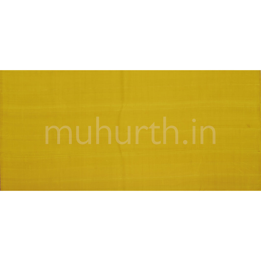 Lavender with Magenta Pure Kanjivaram Silk Saree