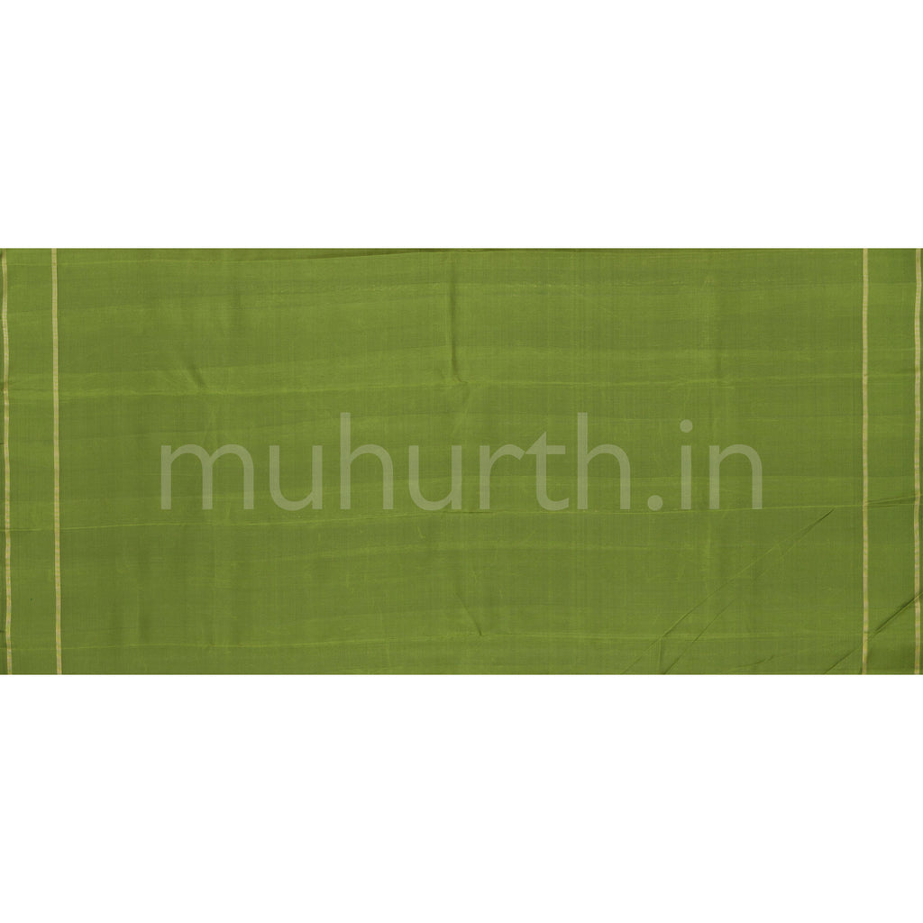 Sampanga Vaira Oosi Pure Zari Kanjivaram Silk Saree