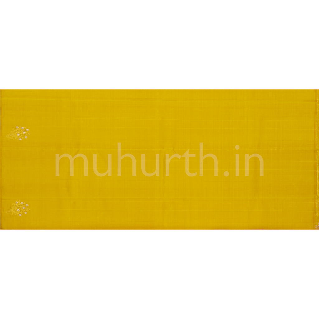 Lavender Pure Kanjivaram Silk Saree