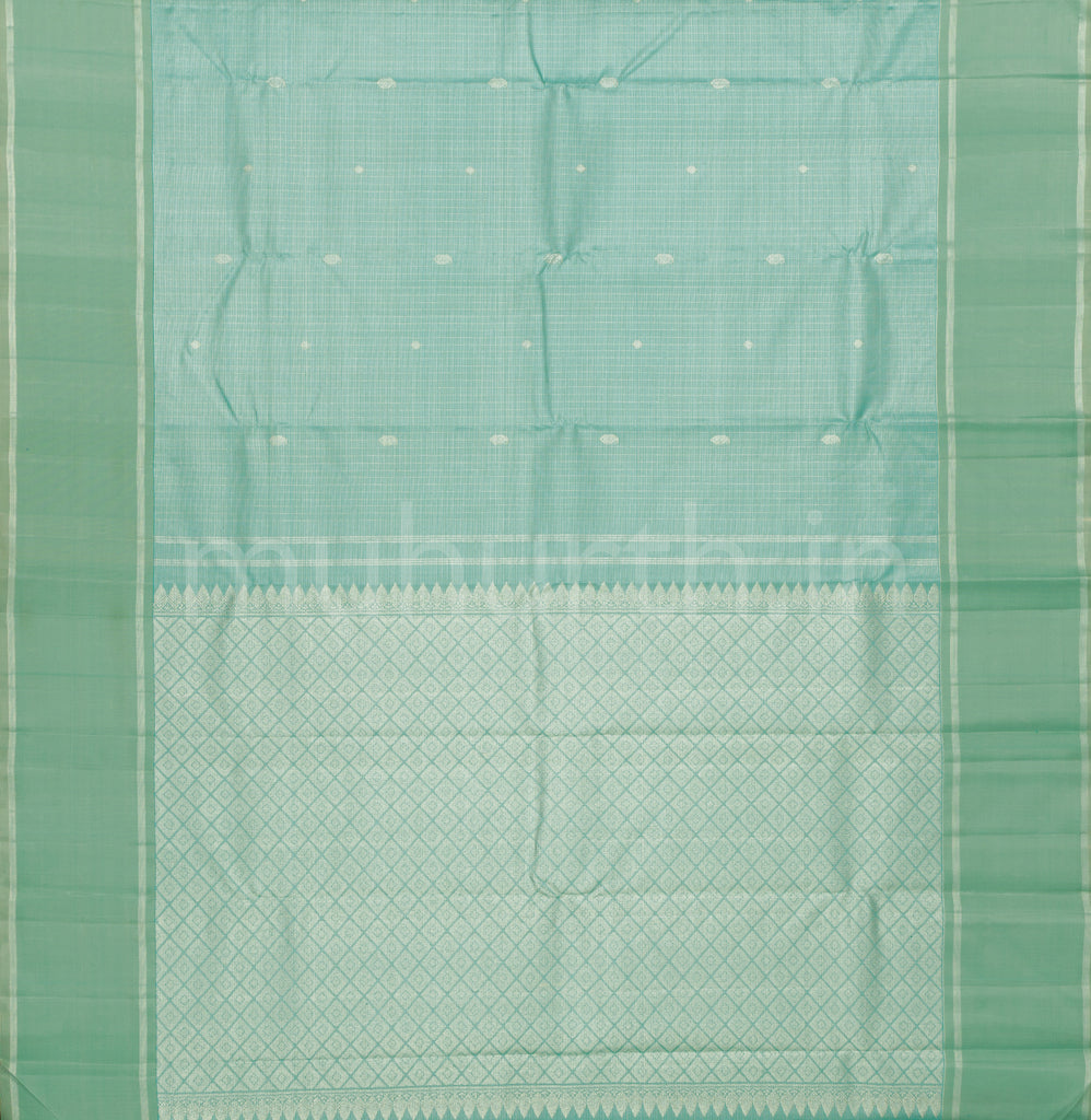 Rexona Pure Kanjivaram Silk Saree with Elaichi