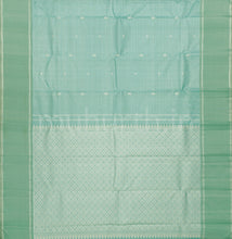 Load image into Gallery viewer, Rexona Pure Kanjivaram Silk Saree with Elaichi