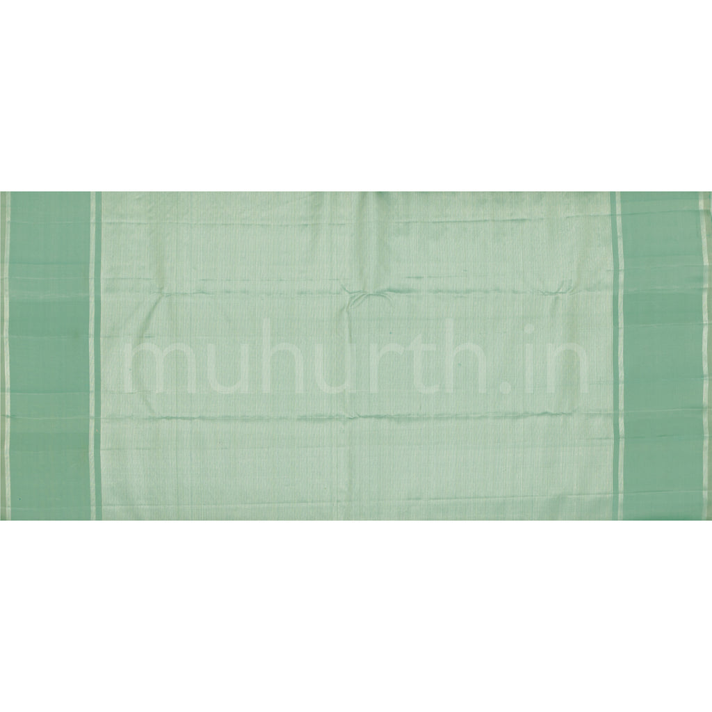Rexona Pure Kanjivaram Silk Saree with Elaichi