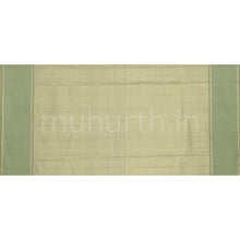 Load image into Gallery viewer, Light Elaichi Pure Kanjivaram Silk Saree