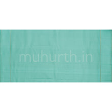 Load image into Gallery viewer, Powder Blue Pure Zari Kanjivaram Silk Saree