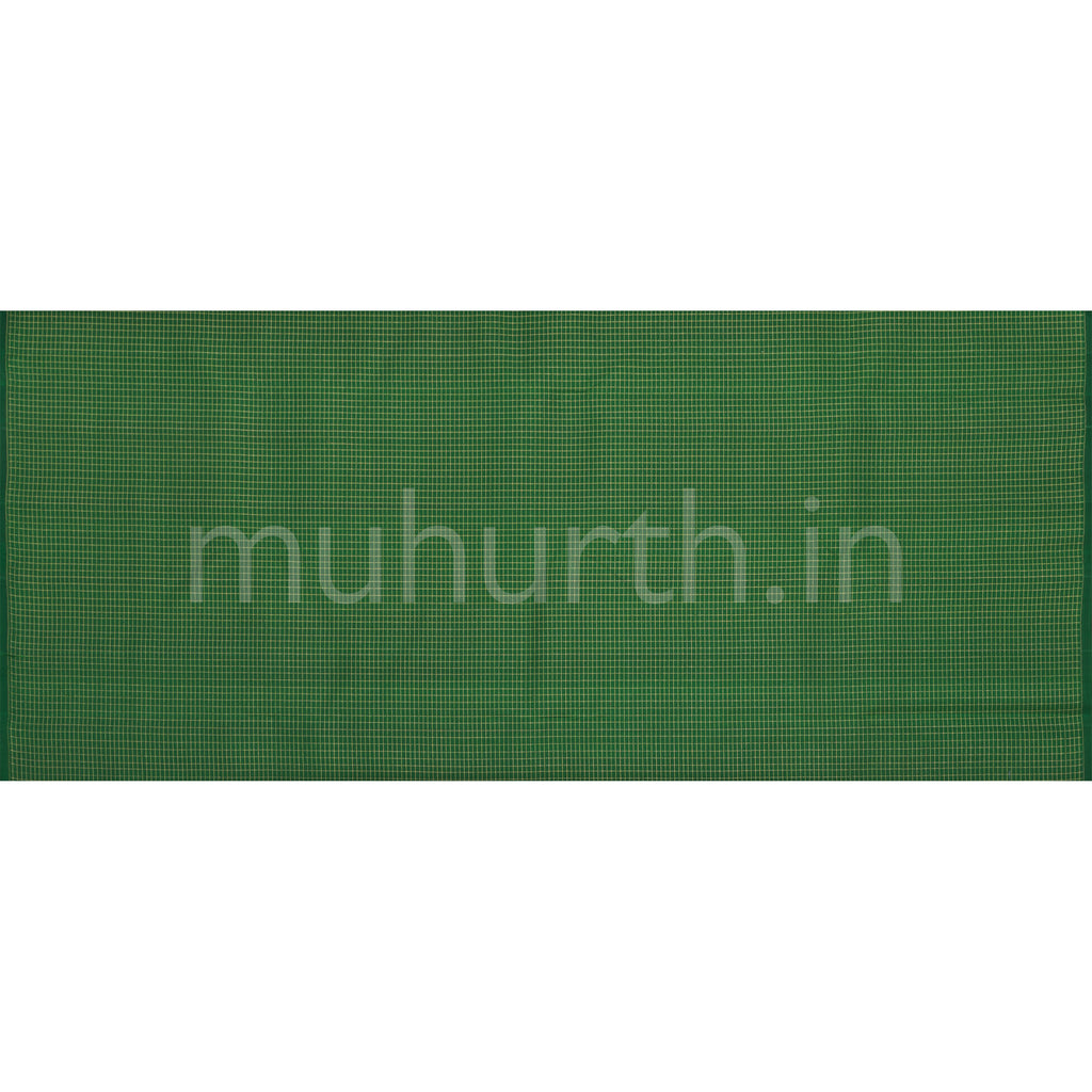 Bright Red Pure Kanjivaram Silk Saree