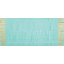 Load image into Gallery viewer, Violet Pure Kanjivaram Silk Saree Rexona