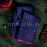 Vijaya Pure Zari Kanjivaram Silk Saree