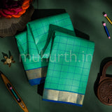 Rexona Pure Kanjivaram Silk Saree with Ananda