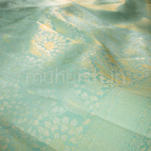 Load image into Gallery viewer, Sea Green Luxury & Pure Kanjivaram Silk Saree