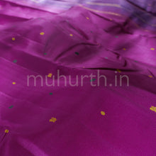 Load image into Gallery viewer, Magenta Pure Zari Kanjivaram Silk Saree