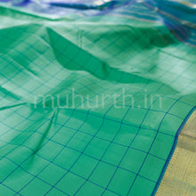 Load image into Gallery viewer, Rexona Pure Kanjivaram Silk Saree with Ananda