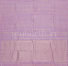 Load image into Gallery viewer, Lavender Muthu Seer Pure Zari Kanjivaram Silk Saree