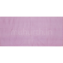 Load image into Gallery viewer, Lavender Muthu Seer Pure Zari Kanjivaram Silk Saree