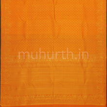 Load image into Gallery viewer, Orange Pure Kanjivaram Silk Saree