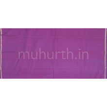 Load image into Gallery viewer, Magenta Pure Zari Kanjivaram Silk Saree