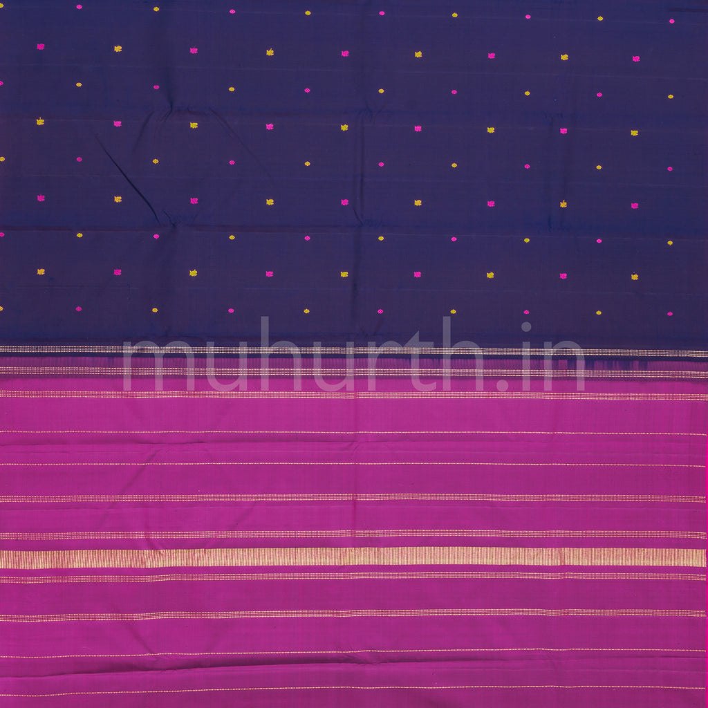 Vijaya Pure Zari Kanjivaram Silk Saree
