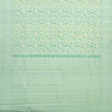 Load image into Gallery viewer, Sea Green Luxury & Pure Kanjivaram Silk Saree