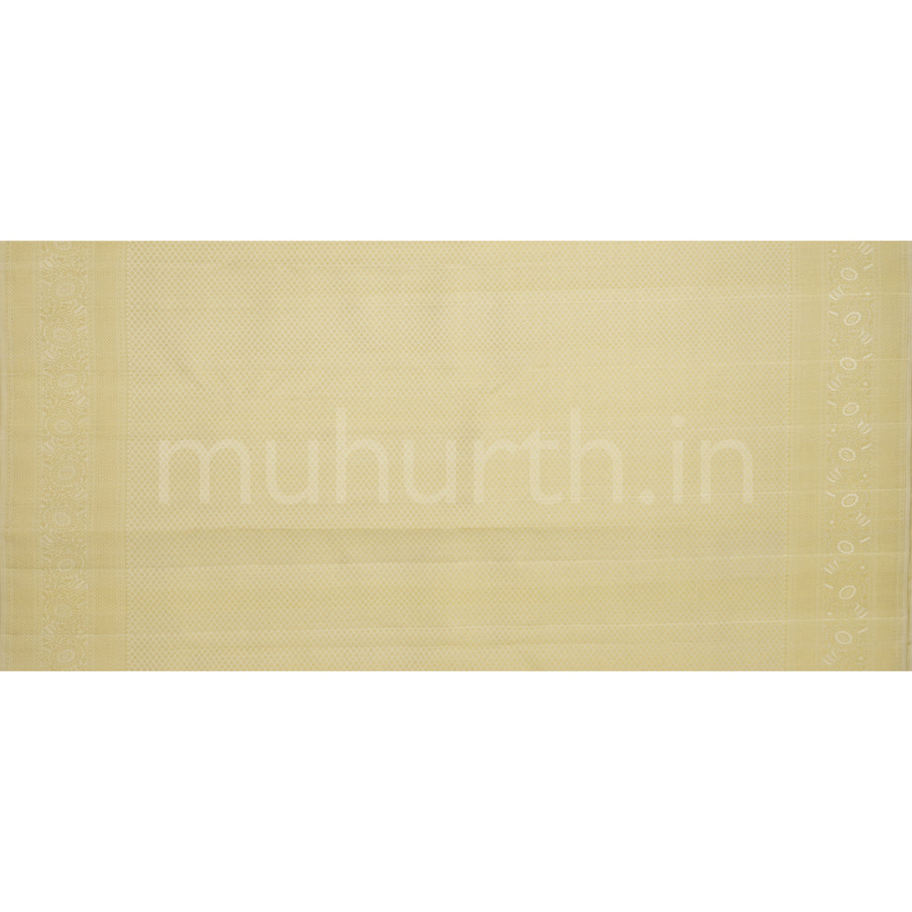 Light Sandal Rangkat Luxury Kanjivaram Silk Saree