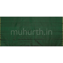 Load image into Gallery viewer, Bottle Green Pure Zari Kanjivaram Silk Saree
