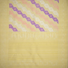 Load image into Gallery viewer, Light Sandal Rangkat Luxury Kanjivaram Silk Saree