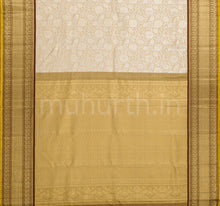 Load image into Gallery viewer, Faun Pure Tissue Kanjivaram Silk Saree with Pakku