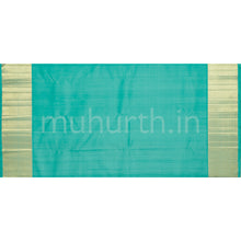 Load image into Gallery viewer, Ombre Tone Muthu Kattam Pure Kanjivaram Silk Saree with Rexona