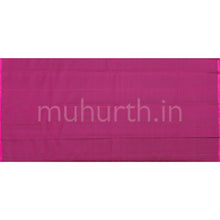 Load image into Gallery viewer, Dark Green Pure Zari Kanjivaram Silk Saree