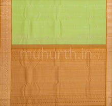 Load image into Gallery viewer, Rexona Pure Kanjivaram Silk Saree with Brown