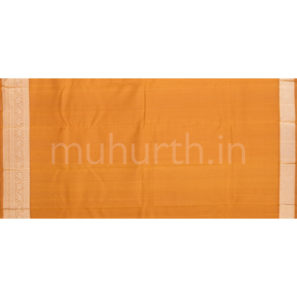 Rexona Pure Kanjivaram Silk Saree with Brown