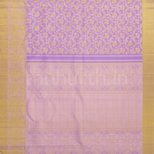 Load image into Gallery viewer, Lavender Designer Meenakari Kanjivaram Silk Saree