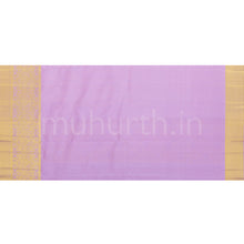 Load image into Gallery viewer, Lavender Designer Meenakari Kanjivaram Silk Saree