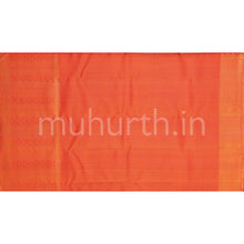 Load image into Gallery viewer, Bright Red Kanjivaram Silk Saree