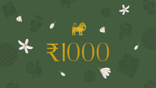 Load image into Gallery viewer, Muhurth's Gift cards