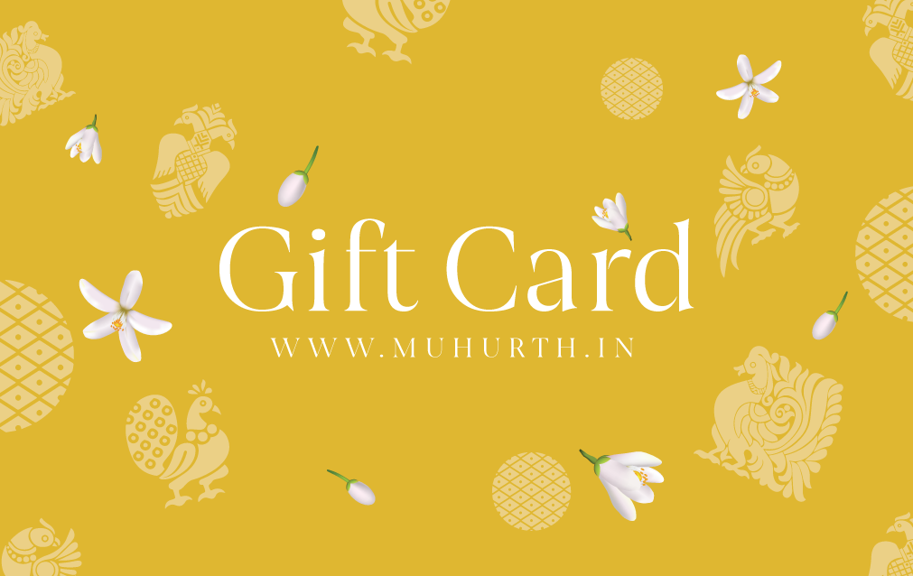 Muhurth's Gift cards