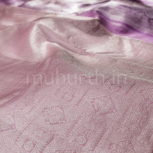 Load image into Gallery viewer, Light Pink Pure Kanjivaram Silk Saree
