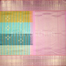Load image into Gallery viewer, Kanjivaram Ombre Shaded Silk Saree with Pink
