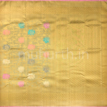 Load image into Gallery viewer, Kanjivaram Light Elaichi Green Tissue Silk Saree