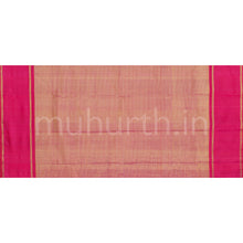 Load image into Gallery viewer, Rose Red Pure Kanjivaram Silk Saree