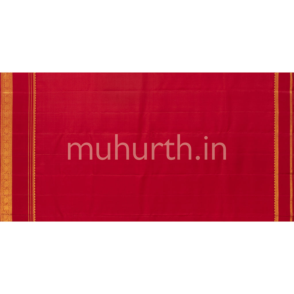 Pink Tissue Kanjivaram Silk Saree with Maroon